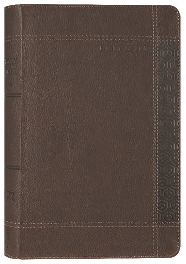B NRSVUE HOLY BIBLE PERSONAL SIZE BROWN