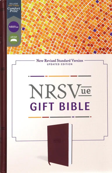 B NRSVUE GIFT BIBLE BURGUNDY