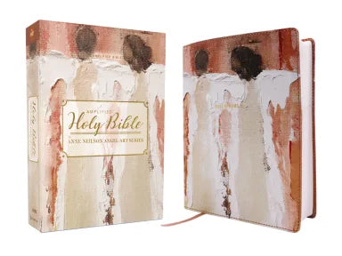AMPLIFIED HOLY BIBLE  ANNE NEILSON ANGEL ART SERIES  BLUSH