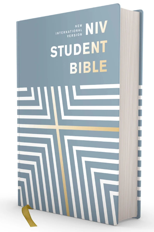 NIV Student Bible (Black Letter Edition)