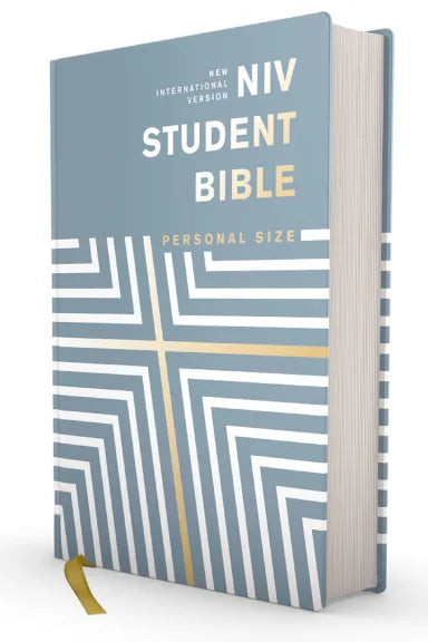 B NIV STUDENT BIBLE PERSONAL SIZE (BLACK LETTER EDITION)