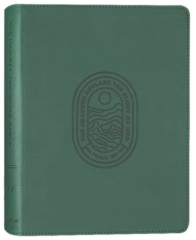 NIV JOURNAL THE WORD BIBLE GREEN (RED LETTER EDITION)