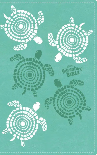 B NKJV ADVENTURE BIBLE TEAL