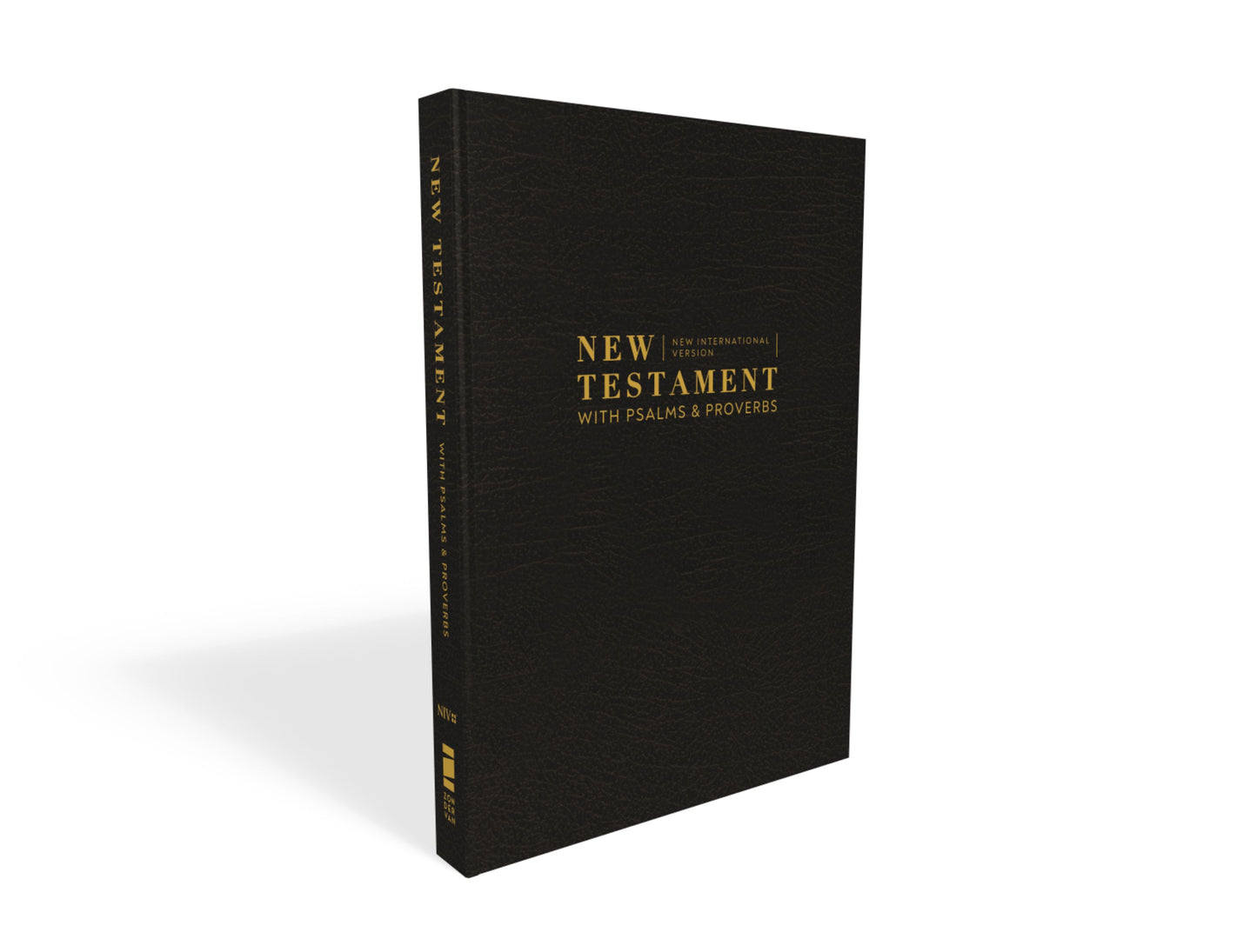 NIV NEW TESTAMENT WITH PSALMS AND PROVERBS POCKET-SIZED BLACK