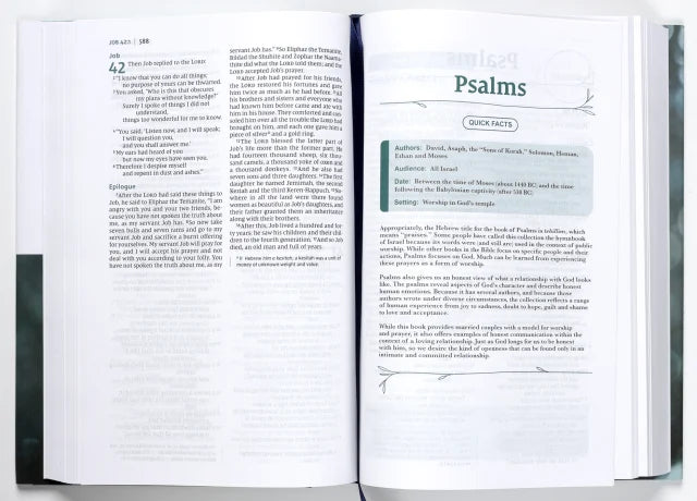 NIV COUPLES' DEVOTIONAL BIBLE GROWING TOGETHER IN CHRIST