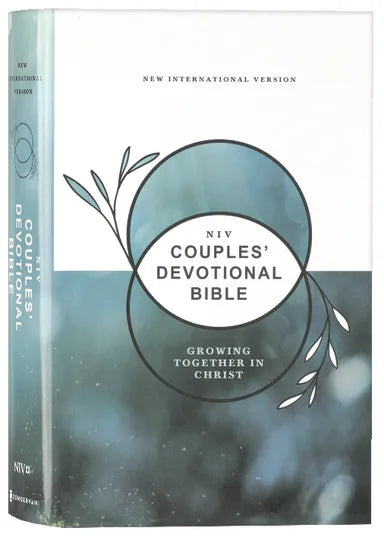 NIV Couples' Devotional Bible Growing Together in Christ