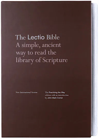 B NIV LECTIO BIBLE: A SIMPLE  ANCIENT WAY TO READ THE LIBRARY OF SCRIPTURE (BLACK LETTER EDITION)