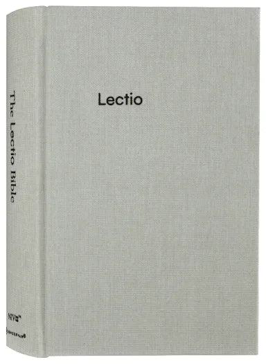 B NIV LECTIO BIBLE: A SIMPLE  ANCIENT WAY TO READ THE LIBRARY OF SCRIPTURE (BLACK LETTER EDITION)