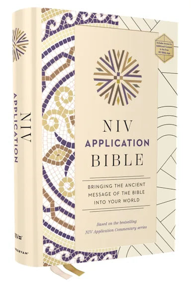 B NIV APPLICATION BIBLE  (RED LETTER EDITION)