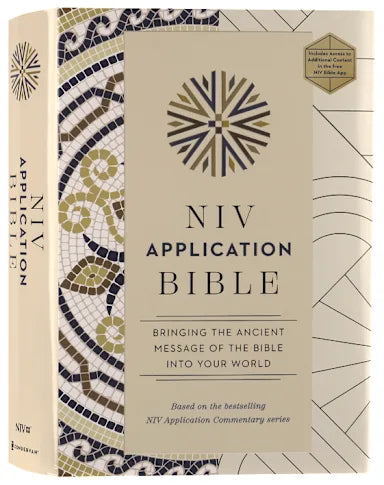 B NIV APPLICATION BIBLE  (RED LETTER EDITION)