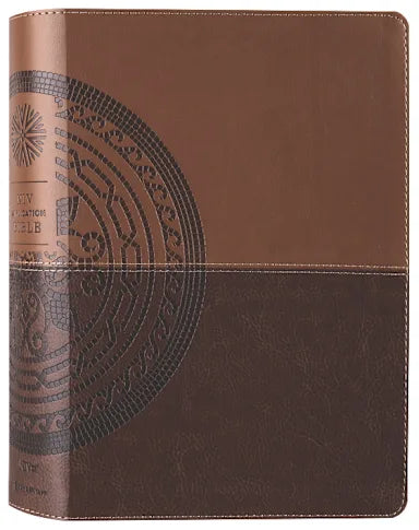 B NIV APPLICATION BIBLE  BROWN (RED LETTER EDITION)