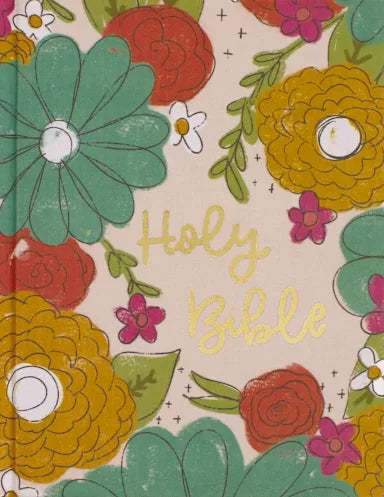 B NIV ARTISAN COLLECTION BIBLE FLORAL (RED LETTER EDITION)