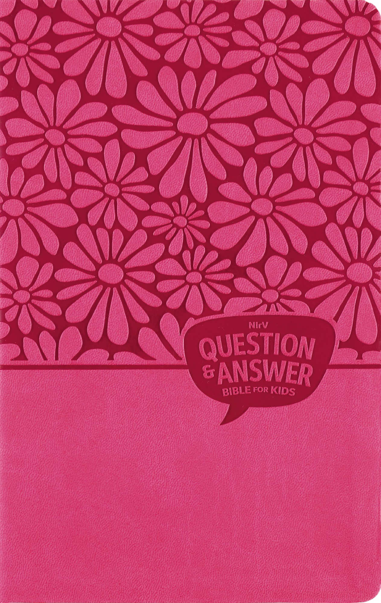 B NIRV QUESTION AND ANSWER BIBLE FOR KIDS  PINK