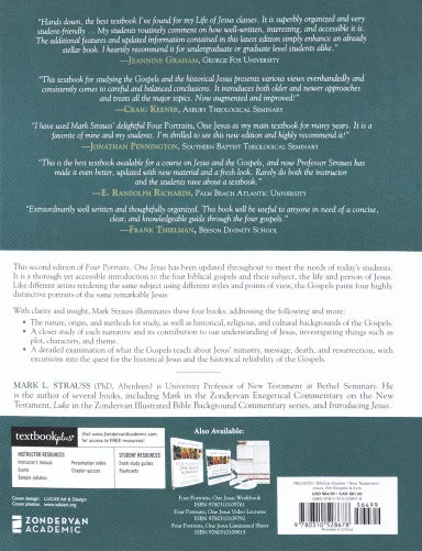 FOUR PORTRAITS  ONE JESUS: A SURVEY OF JESUS AND THE GOSPELS (2ND EDITION)