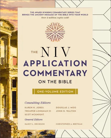 NIV APPLICATION COMMENTARY ON THE BIBLE ONE-VOLUME EDITION