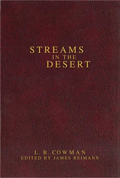 STREAMS IN THE DESERT (ZONDERVAN CONTEMPORARY CLASSICS SERIES)