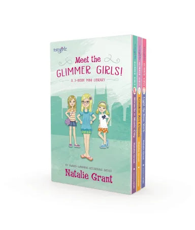 FAITHG: MEET THE GLIMMER GIRLS (3 BOOK BOX SET)