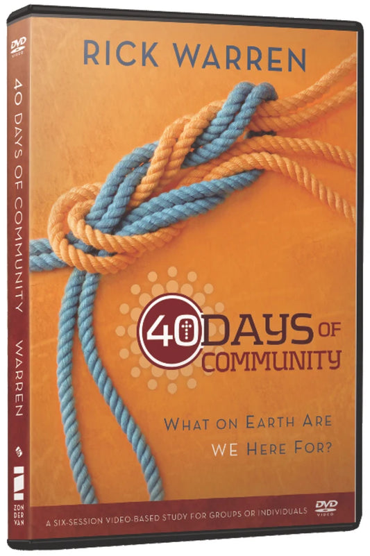 40 DAYS OF COMMUNITY (DVD)