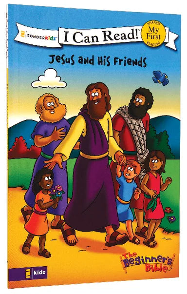 ICRBGMF: JESUS AND HIS FRIENDS