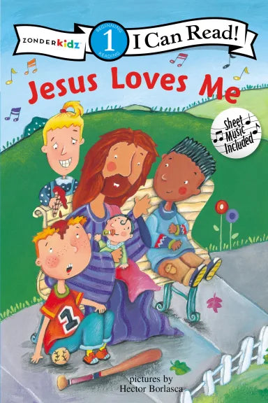 ICR1: JESUS LOVES ME