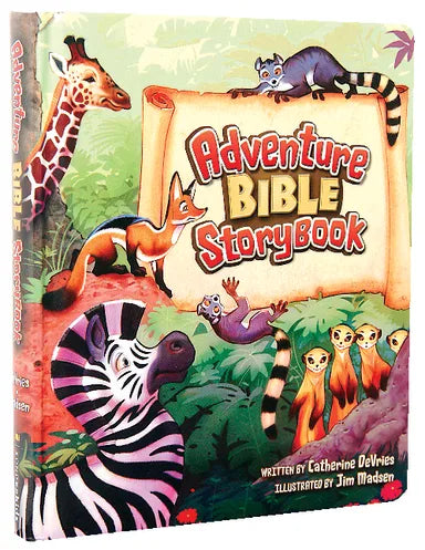 Adventure Bible Storybook