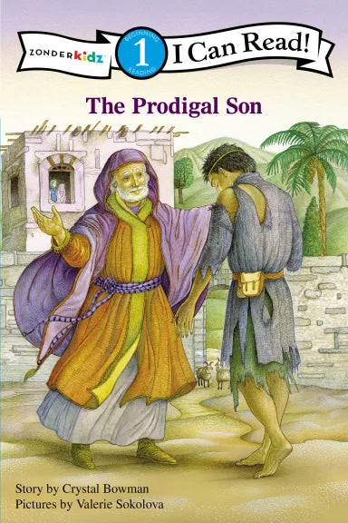 PRODIGAL SON (I CAN READ!1/BIBLE STORIES SERIES)