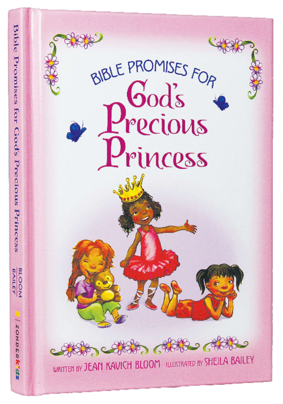 BIBLE PROMISES FOR GOD'S PRECIOUS PRINCESS