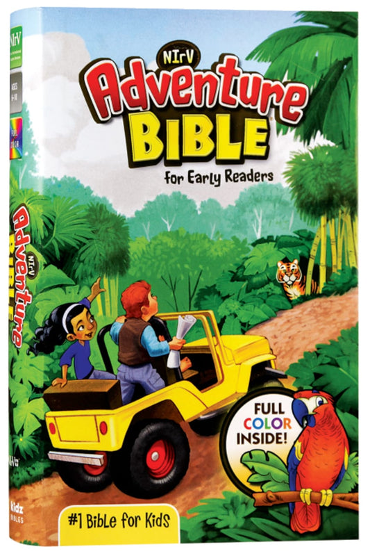 B NIRV ADVENTURE BIBLE FOR EARLY READERS (BLACK LETTER EDITION) HARDBACK