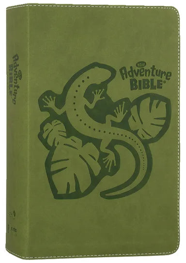 B NIRV ADVENTURE BIBLE FOR EARLY READERS JUNGLE GREEN (BLACK LETTER EDITION)