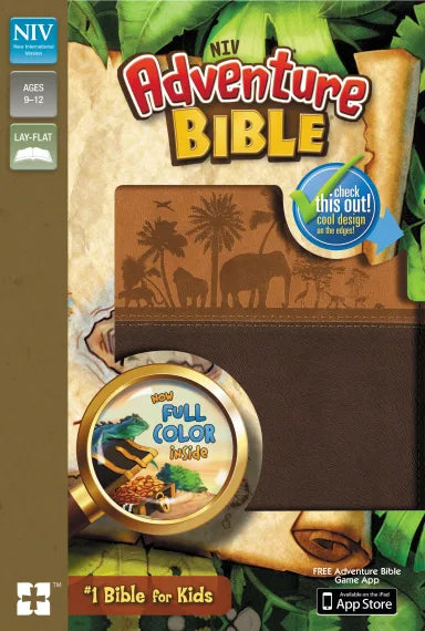 B NIV ADVENTURE BIBLE CHOCOLATE/TOFFEE (BLACK LETTER EDITION)