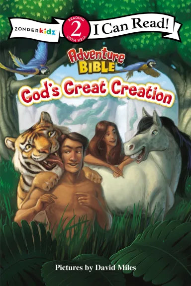 ICR2AB: GOD'S GREAT CREATION