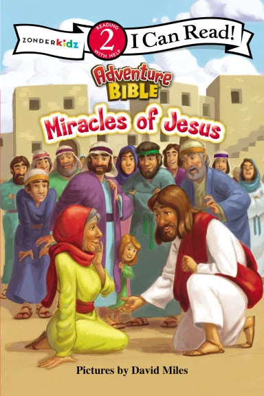 ICR2AB: MIRACLES OF JESUS