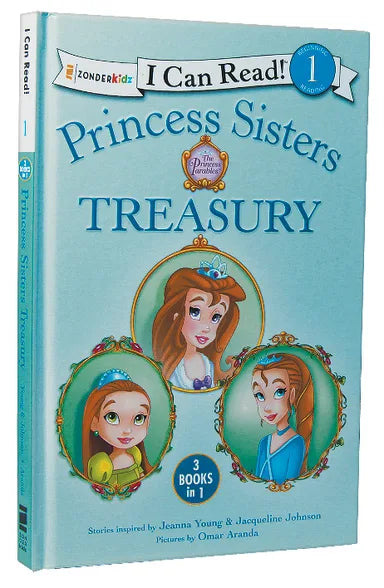 ICR1PP: PRINCESS SISTERS TREASURY (3IN1)