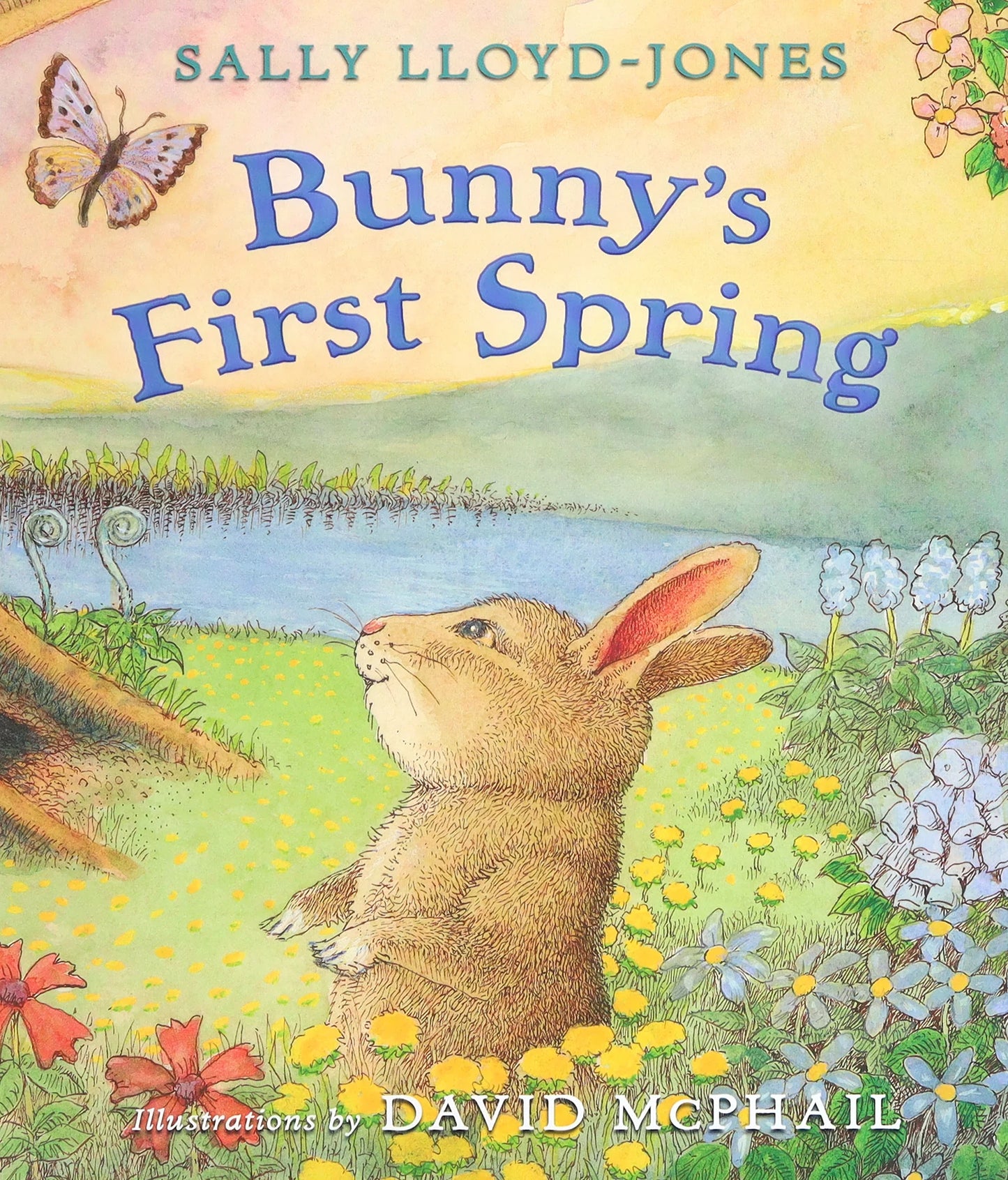 BUNNY'S FIRST SPRING