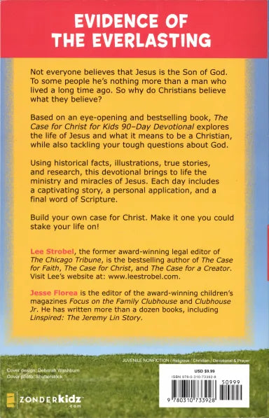 CASE FOR CHRIST FOR KIDS 90-DAY DEVOTIONAL