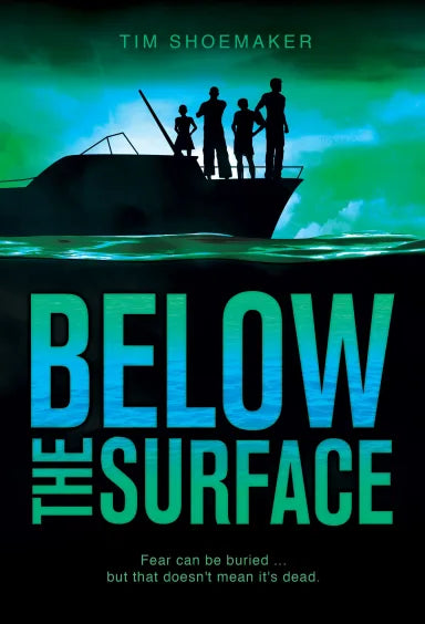 BELOW THE SURFACE (#03 IN CODE OF SILENCE SERIES)