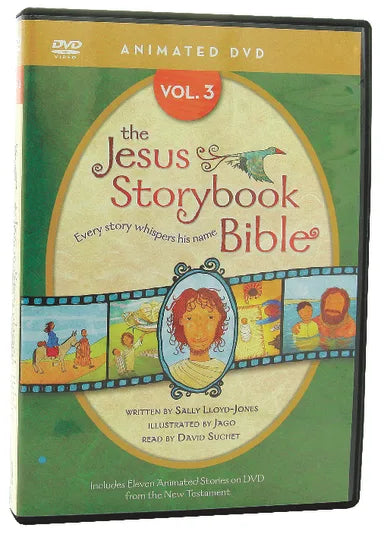 DVD JESUS STORYBOOK ANIMATED BIBLE VOL 3