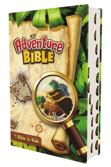 B NIV ADVENTURE BIBLE INDEXED (BLACK LETTER EDITION)