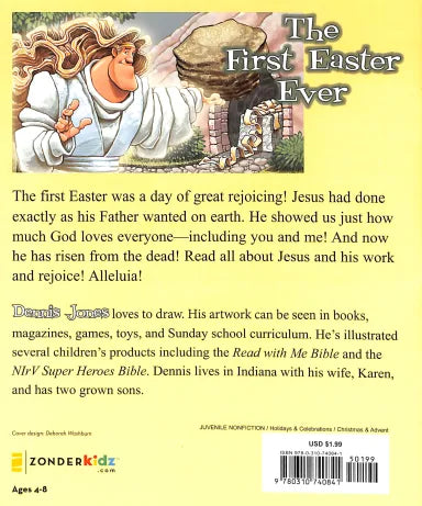 FIRST EASTER EVER  THE