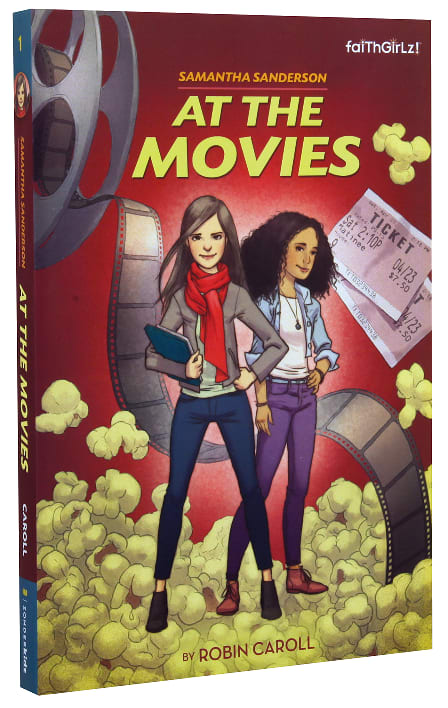 AT THE MOVIES (#01 IN FAITHGIRLZ! SAMANTHA SANDERSON SERIES)
