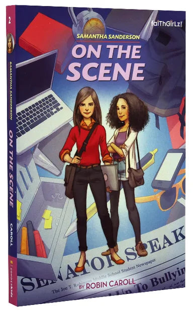 FAITHGIRLZ! SAMANTHA SANDERSON #02: ON THE SCENE