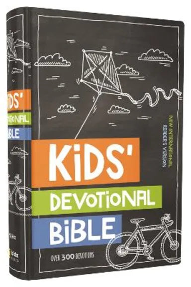 B NIRV KIDS' DEVOTIONAL BIBLE (BLACK LETTER EDITION)