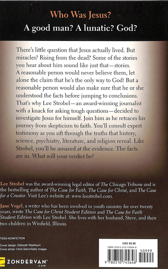 CASE FOR CHRIST  THE (STUDENT EDITION) REVISED
