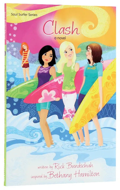 SOUL SURFER #01: CLASH