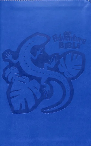 B NKJV ADVENTURE BIBLE BLUE (BLACK LETTER EDITION)