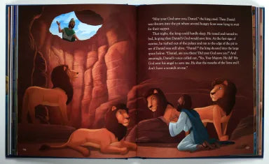 BIG DREAMS AND POWERFUL PRAYERS ILLUSTRATED BIBLE: 30 INSPIRING STORIES FROM THE OLD AND NEW TESTAMENT
