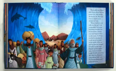 BIG DREAMS AND POWERFUL PRAYERS ILLUSTRATED BIBLE: 30 INSPIRING STORIES FROM THE OLD AND NEW TESTAMENT
