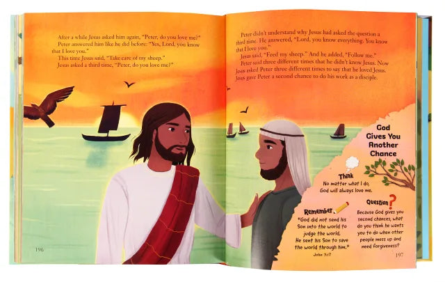 GOD'S BIG PLANS FOR ME STORYBOOK BIBLE: BASED ON THE NEW YORK TIMES BESTSELLER THE PURPOSE DRIVEN LIFE