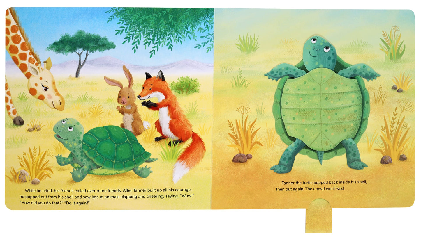 TURTLE FINDS HIS TALENT (A SLIDE-AND-FIND BOOK): DISCOVERING HOW GOD MADE YOU SPECIAL