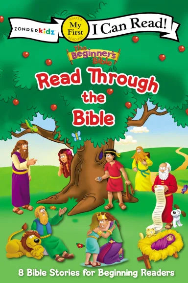 ICRBGMF: BEGINNER'S BIBLE READ THROUGH THE BIBLE  THE: 8 BIBLE STORIES FOR BEGINNING READERS